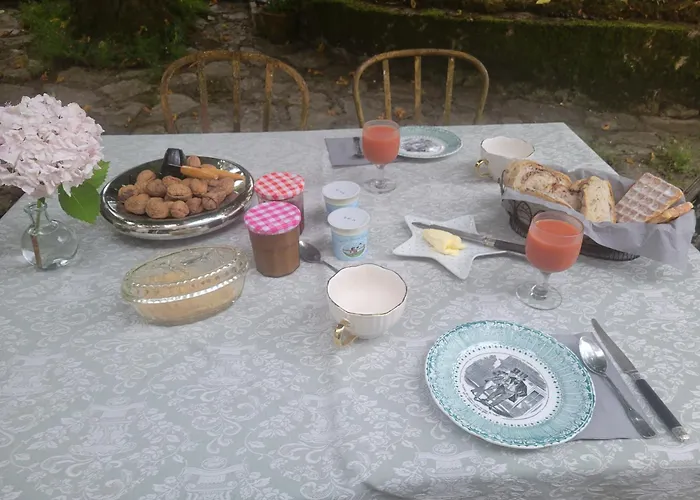 De Charme Nocleg ze śniadaniem Les Quatre-Routes-du-Lot