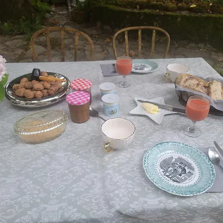 De Charme Frühstückspension Les Quatre-Routes-du-Lot